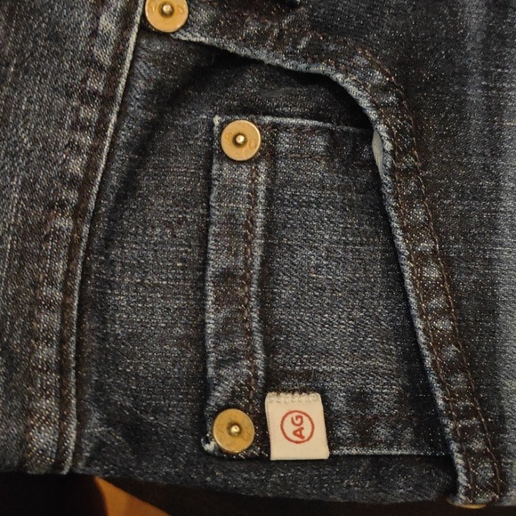 AG By Adriano Goldschmeid Tellis Slim Fit Straight Leg Denim Jeans-Size 31R - Picture 5 of 10